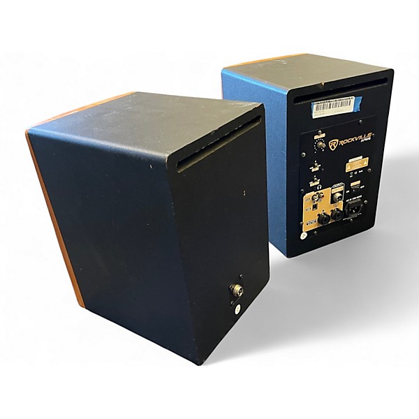 Used Rockville APM6B PAIR Powered Monitor