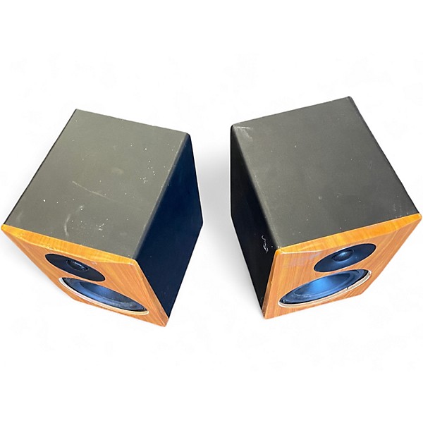 Used Rockville APM6B PAIR Powered Monitor