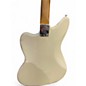 Used Fender jaguar Alpine White Solid Body Electric Guitar