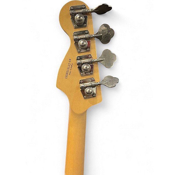 Used Squier Affinity Precision Bass Alpine White Electric Bass Guitar