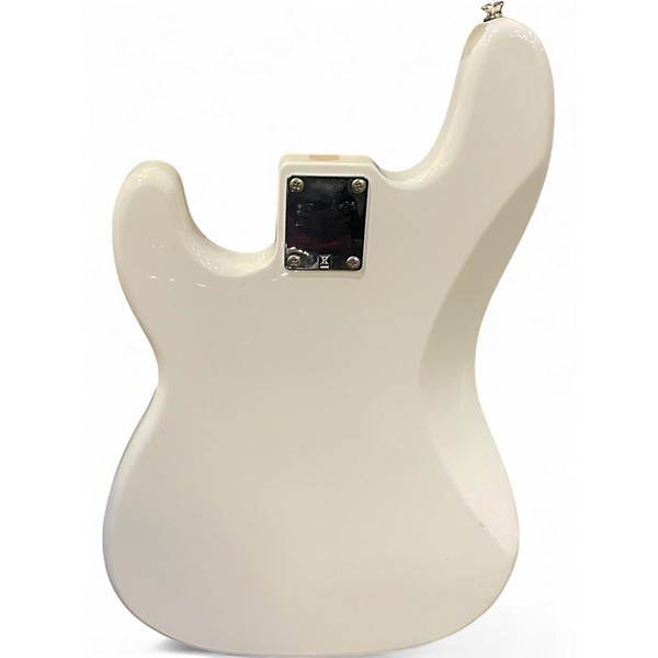 Used Squier Affinity Precision Bass Alpine White Electric Bass Guitar