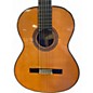Used Alhambra 7 P Natural Classical Acoustic Guitar