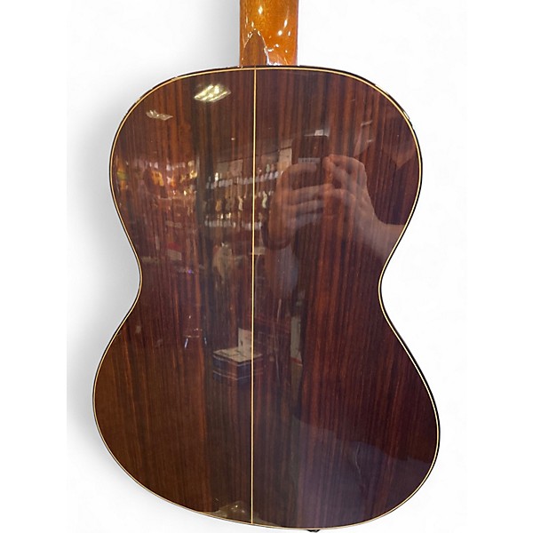 Used Alhambra 7 P Natural Classical Acoustic Guitar