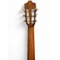 Used Alhambra 7 P Natural Classical Acoustic Guitar