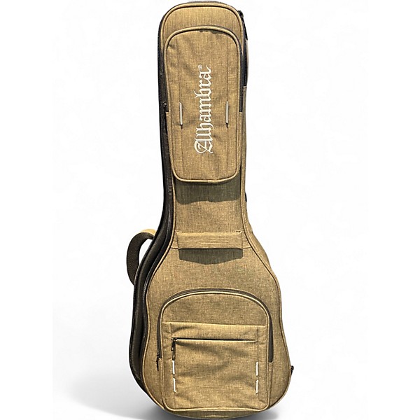 Used Alhambra 7 P Natural Classical Acoustic Guitar