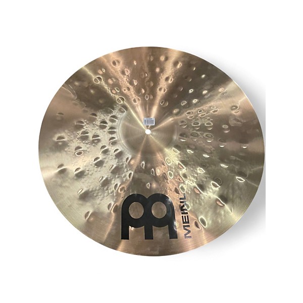 Used MEINL 20in EXTRA HAMMERED RIDE Cymbal