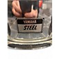 Used Yamaha 14in STEEL SNARE Chrome Drum
