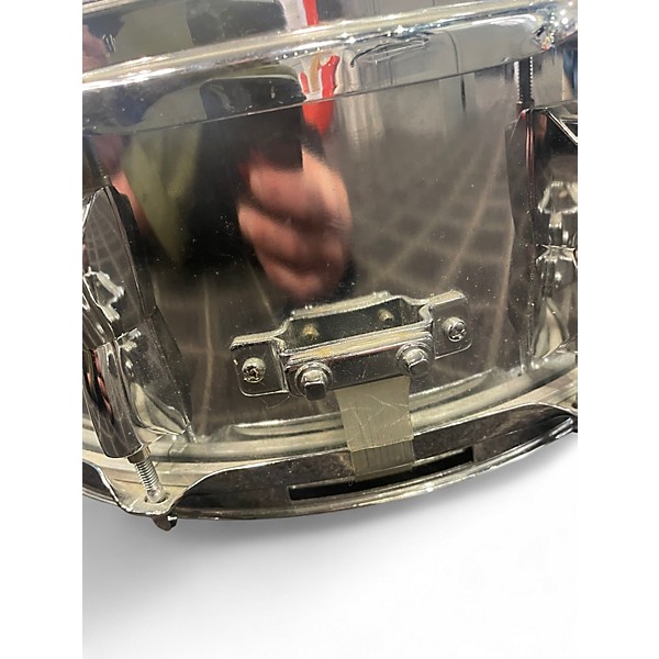 Used Yamaha 14in STEEL SNARE Chrome Drum
