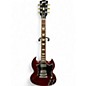 Used 1999 Gibson SG Standard Red Solid Body Electric Guitar thumbnail