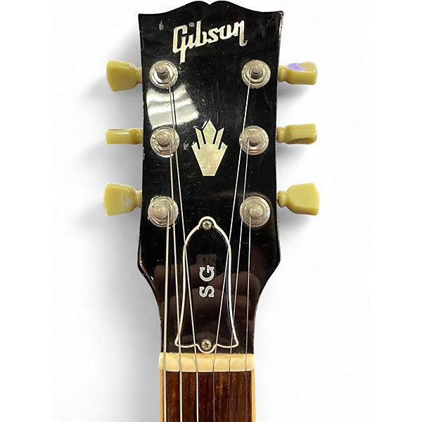 Used 1999 Gibson SG Standard Red Solid Body Electric Guitar