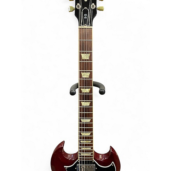 Used 1999 Gibson SG Standard Red Solid Body Electric Guitar