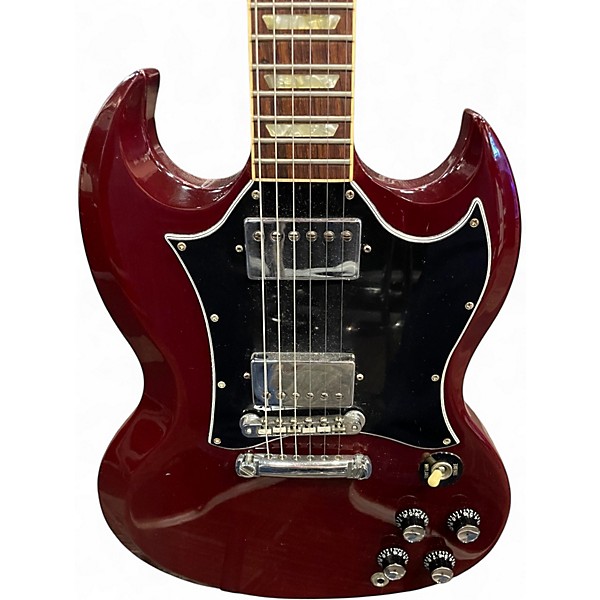 Used 1999 Gibson SG Standard Red Solid Body Electric Guitar
