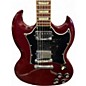 Used 1999 Gibson SG Standard Red Solid Body Electric Guitar