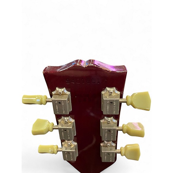 Used 1999 Gibson SG Standard Red Solid Body Electric Guitar