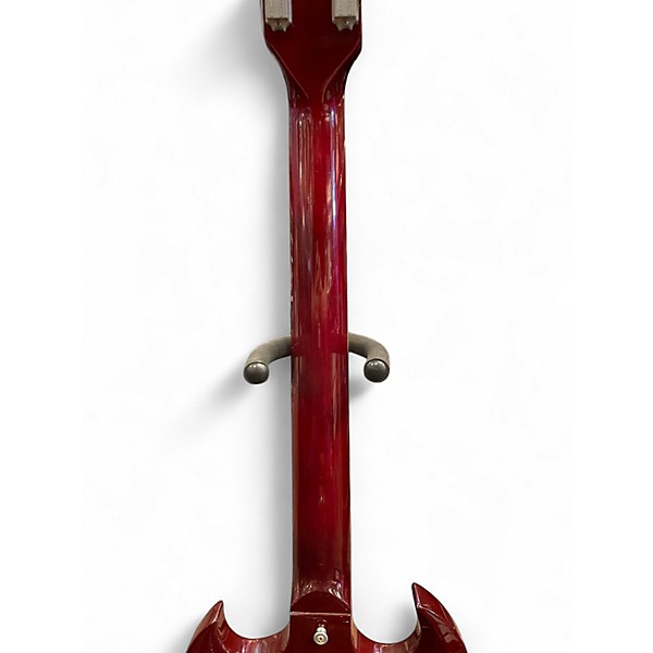 Used 1999 Gibson SG Standard Red Solid Body Electric Guitar