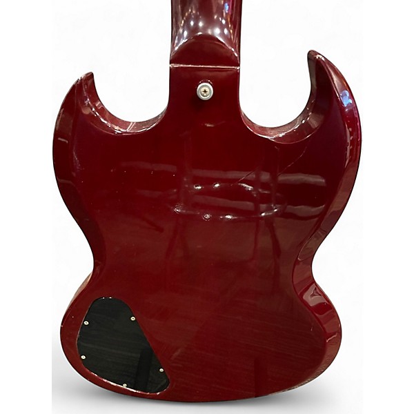 Used 1999 Gibson SG Standard Red Solid Body Electric Guitar
