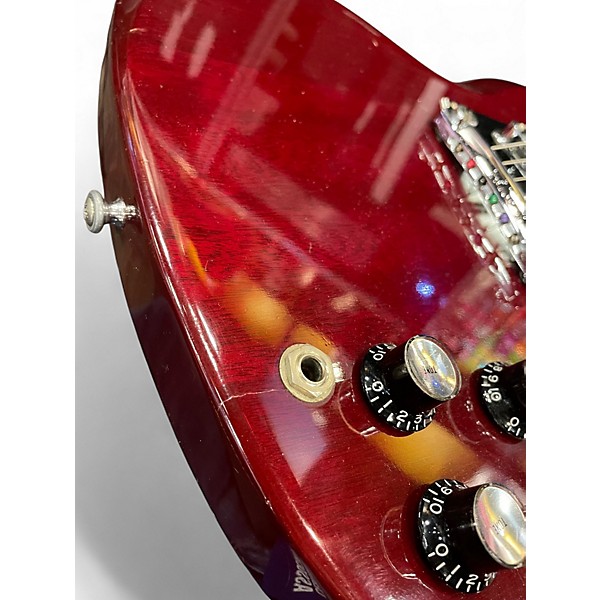 Used 1999 Gibson SG Standard Red Solid Body Electric Guitar