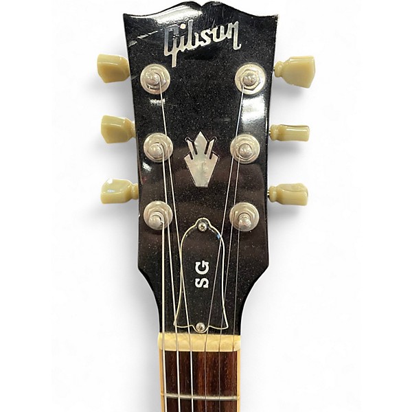 Used 2000 Gibson SG Standard Black Solid Body Electric Guitar