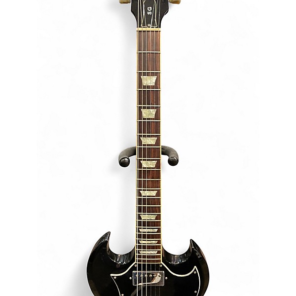 Used 2000 Gibson SG Standard Black Solid Body Electric Guitar