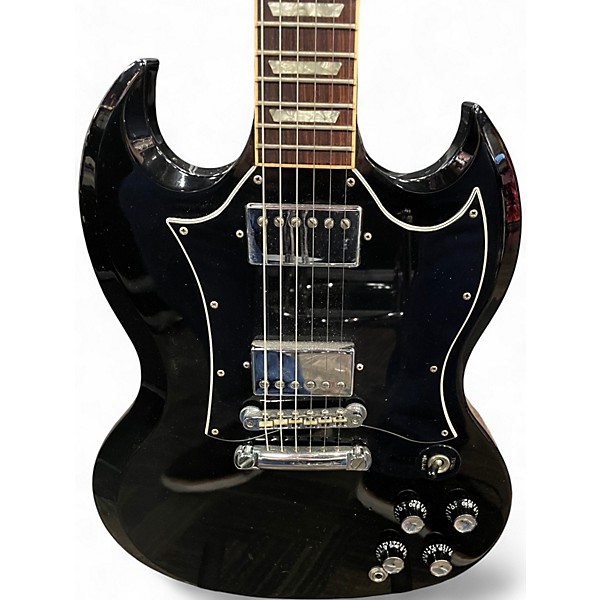 Used 2000 Gibson SG Standard Black Solid Body Electric Guitar