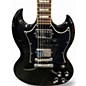 Used 2000 Gibson SG Standard Black Solid Body Electric Guitar