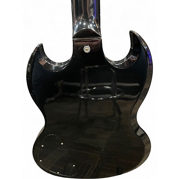 Used 2000 Gibson SG Standard Black Solid Body Electric Guitar