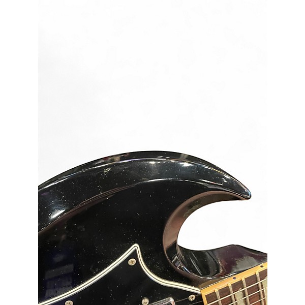 Used 2000 Gibson SG Standard Black Solid Body Electric Guitar