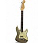 Used 1996 Fender Lonestar Stratocaster Shoreline Gold Solid Body Electric Guitar thumbnail