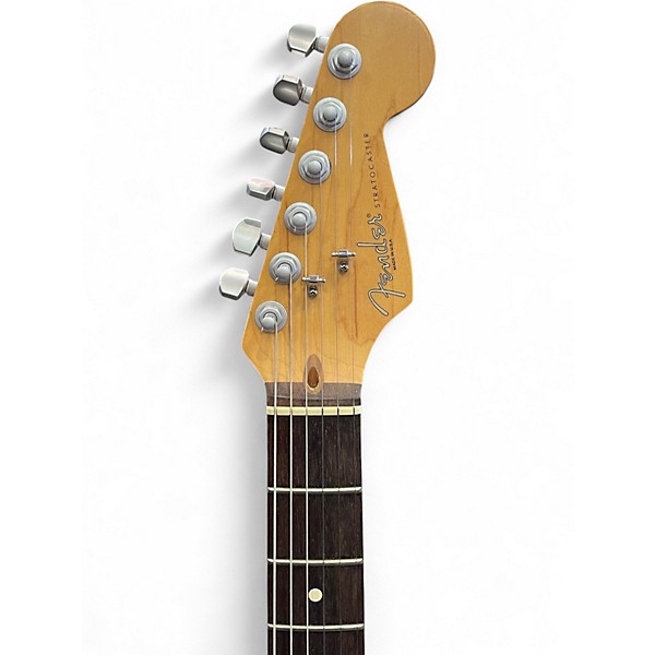 Used 1996 Fender Lonestar Stratocaster Shoreline Gold Solid Body Electric Guitar