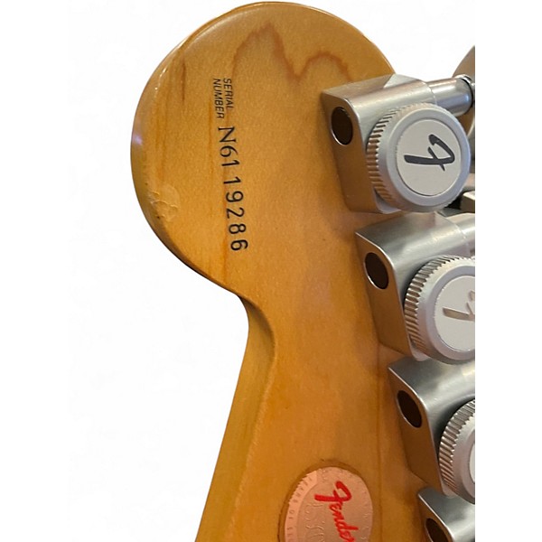 Used 1996 Fender Lonestar Stratocaster Shoreline Gold Solid Body Electric Guitar