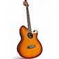 Used Ibanez TCY10E Talman Vintage Sunburst Acoustic Electric Guitar thumbnail
