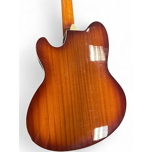 Used Ibanez TCY10E Talman Vintage Sunburst Acoustic Electric Guitar