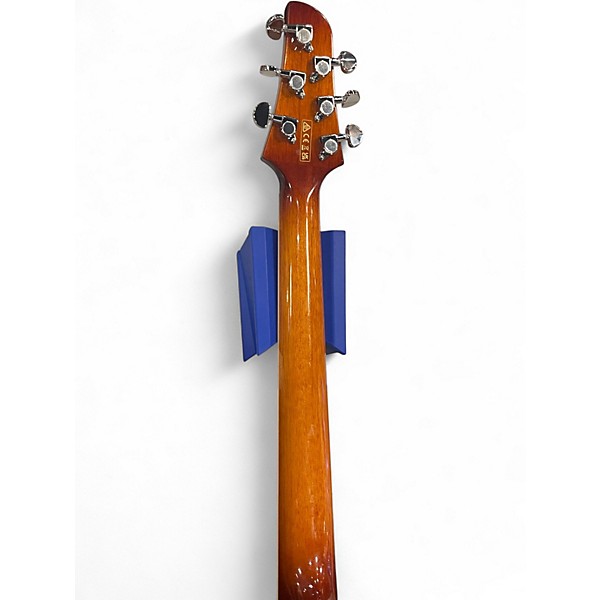 Used Ibanez TCY10E Talman Vintage Sunburst Acoustic Electric Guitar