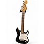 Used Starcaster by Fender Stratocaster BLACK SPARKLE Solid Body Electric Guitar thumbnail