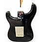 Used Starcaster by Fender Stratocaster BLACK SPARKLE Solid Body Electric Guitar