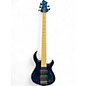 Used Sire Marcus Miller M2 5 String Transparent Blue Electric Bass Guitar thumbnail