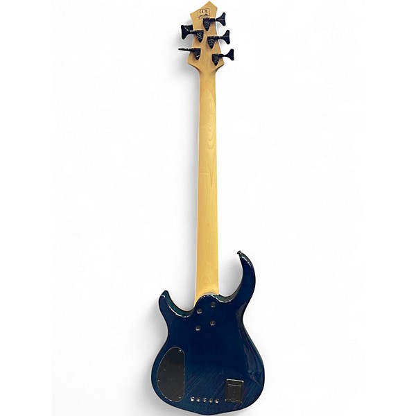 Used Sire Marcus Miller M2 5 String Transparent Blue Electric Bass Guitar