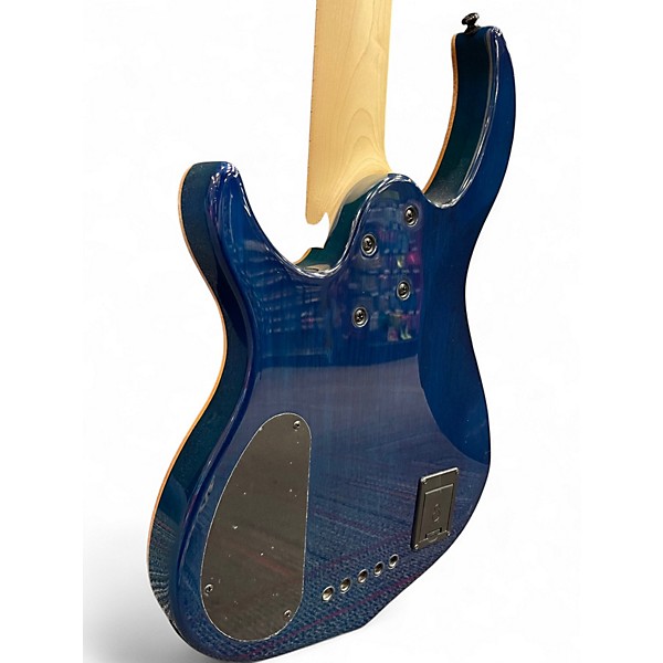 Used Sire Marcus Miller M2 5 String Transparent Blue Electric Bass Guitar