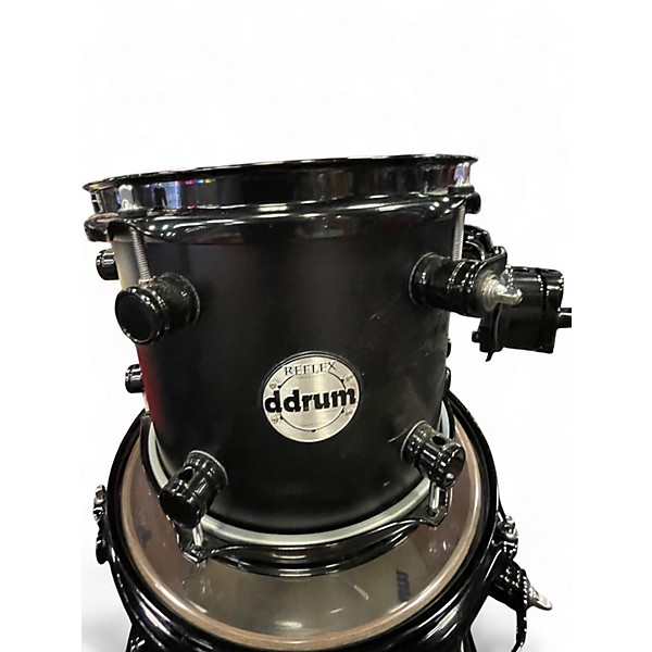 Used ddrum 5 Piece Reflex Satin Black Drum Kit