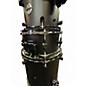 Used ddrum 5 Piece Reflex Satin Black Drum Kit