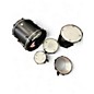 Used ddrum 5 Piece Reflex Satin Black Drum Kit