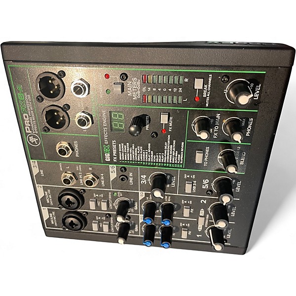 Used Mackie ProFX6v3 Digital Mixer