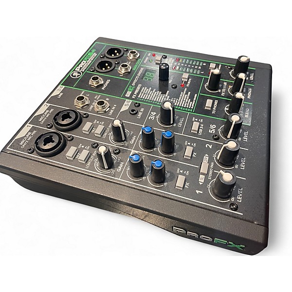 Used Mackie ProFX6v3 Digital Mixer