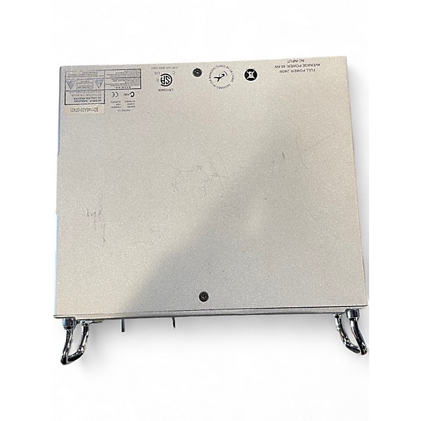 Used Gallien-Krueger MB200 200W Ultralight Bass Amp Head