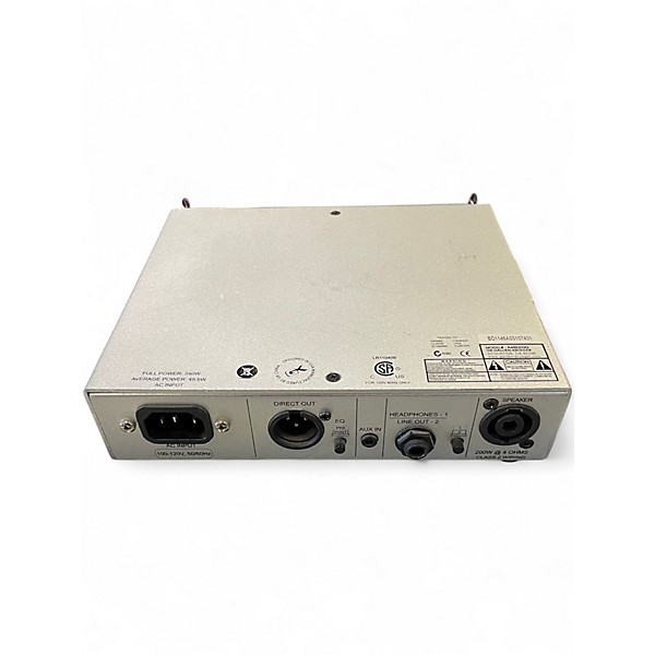 Used Gallien-Krueger MB200 200W Ultralight Bass Amp Head