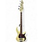 Used Peavey MILESTONE WHITE Electric Bass Guitar thumbnail