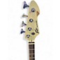 Used Peavey MILESTONE WHITE Electric Bass Guitar