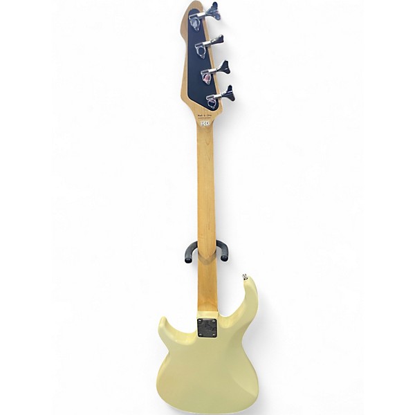 Used Peavey MILESTONE WHITE Electric Bass Guitar