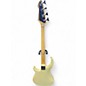 Used Peavey MILESTONE WHITE Electric Bass Guitar