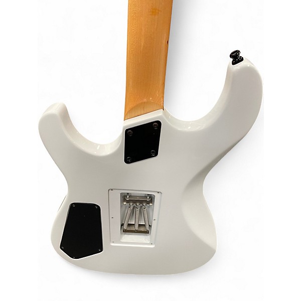 Vintage 1989 Epiphone USA Pro White Solid Body Electric Guitar